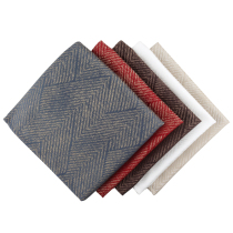 Heting high-end restaurant hotel special mouth cloth light luxury high-end Western-style folded napkin non-linting mat towel pad