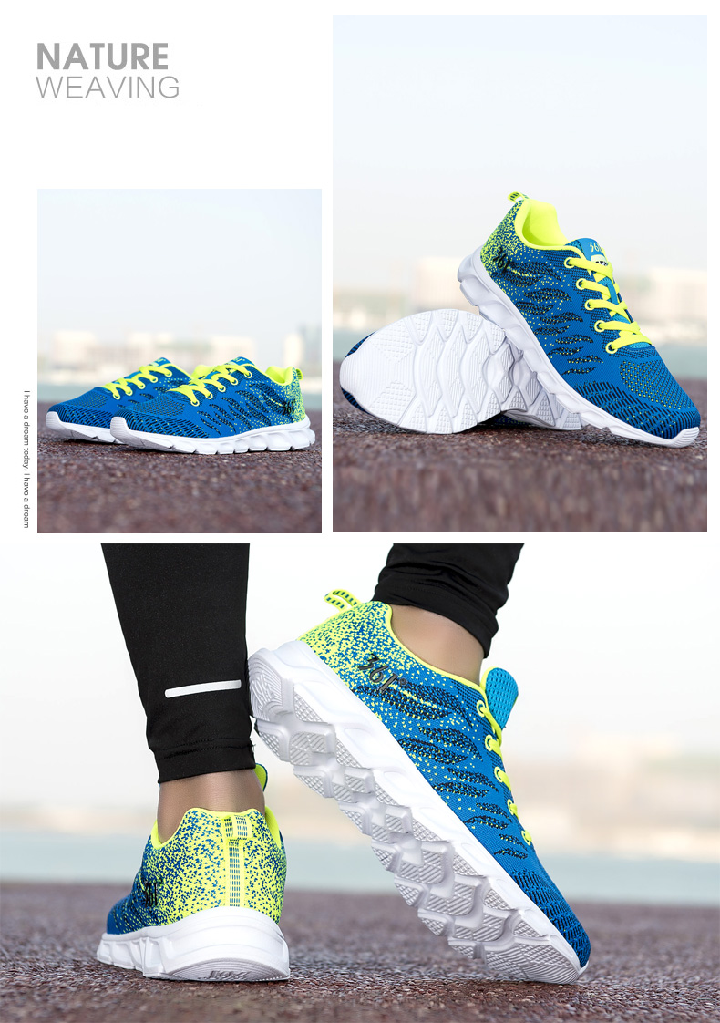 361 độ giày nam chính thức mùa hè mới giày chạy 361 lưới breathable giày chạy trọng lượng nhẹ thể thao giản dị giày người đàn ông giầy thể thao nữ