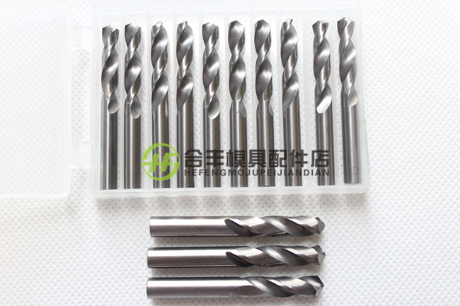 Integral hard alloy Integral hard alloy drill bit 3 1 3 2 3 3 4 3 5-5 0 Tungsten steel drill bit