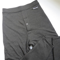 Home warm pants men mulberry silk thick warm trousers stretch thick double men warm cotton pants MD17421