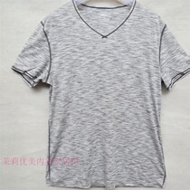 Counter rich underwear mens stretch seamless V collar shirt MB55206