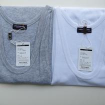 Counter giants underwear mens cotton rib slim bottom vest MS728) M13012