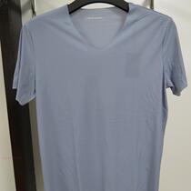 Counter Pirkadan short-sleeved mens nylon thin stretch incognito V-neck short-sleeved shirt PB55216