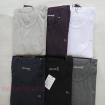 Counter Pierre Cardin underwear mens cotton V-collar autumn trousers underwear set