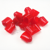 Billiard Cue Male rod tail cover leather sleeve Snooker protective sleeve Snooker black Eight Table Ball Rod Rubber Bottom Cover Protection Cushion Accessories