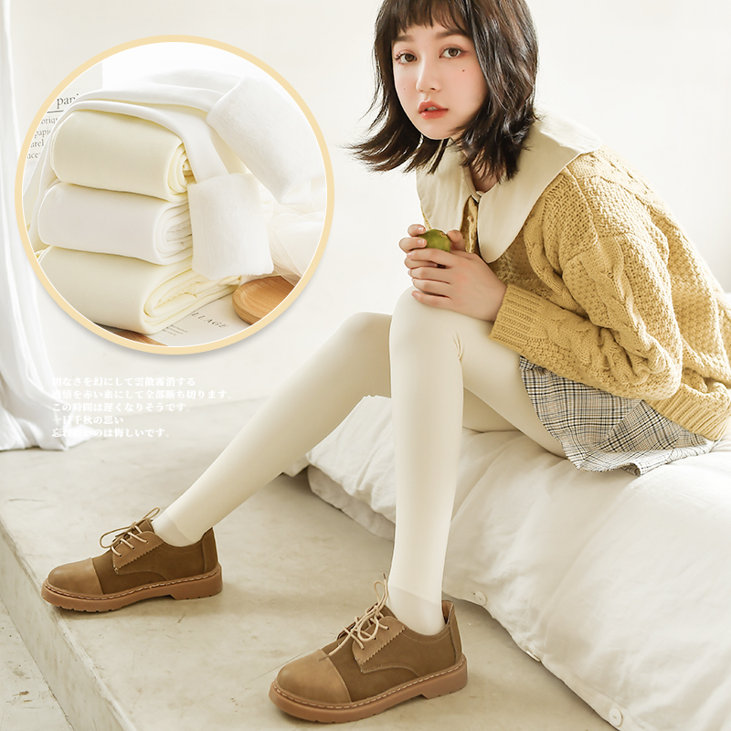 Adult pantyhose baby girl thickened pantyhose baby tights girl leggings infant warmth and velvet winter