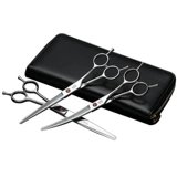 Yu Cheng Pet Pet подстриг прямо, стриг, подстриженные инструменты красоты, волосы, ножницы, ножницы, косметические ножницы