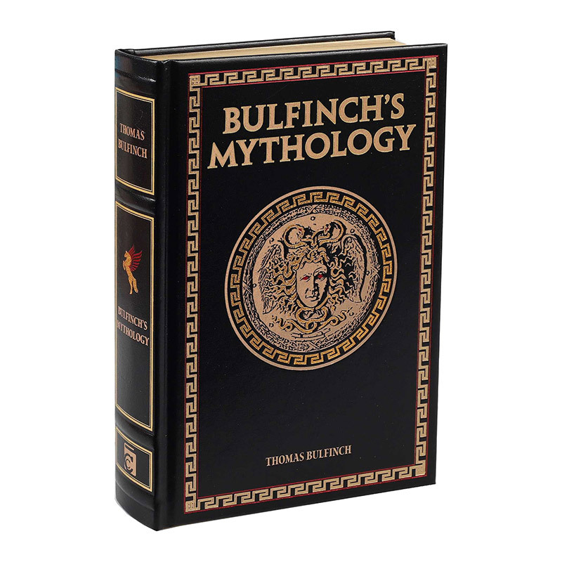 English Original Edition Bulfinch's Mythology Leather-Bound Classics English Version Imported English Original Books