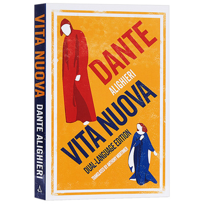Vita Nuova английская оригинальная версия, Ding Xinsheng English версия литературной книги Alma Classics Оригинальные английские книги