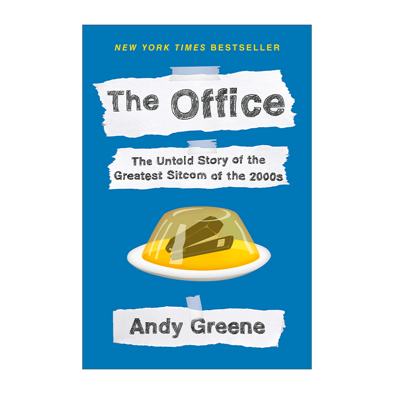 Английский оригинал The Office Офис Великолепной Сценической Комедии 2000-х, неизвестная история, история, Зеленый Грин английская версия импортированных английских книг