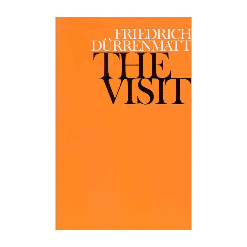 English Original Version the Visit the Return of the Old Lady Friedrich Dürrenmatt's Classic Play English Version Imported English Original Book English Original Version the Visit the Return of the Old Lady Friedrich Dürrenmatt's Classic Play English Version Imported English Original Book