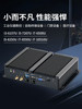 Zhanmei Mini Fanless Computer Industrial Control Computer Dual Gigabit Network Ports 6 Serial Ports Timed Boot Watchdog Gk7000