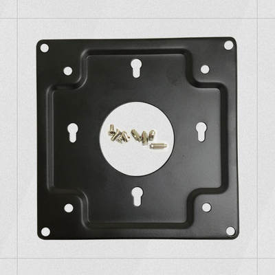 The VESA dedicated metal mount for Zhanmei computer hosts is compatible with wall-mounted TV monitors but does not support industrial control computers