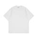 AHCN pure cotton 280g heavyweight short-sleeved long-sleeved color solid street hip-hop bottoming loose T-shirt tops for men and women