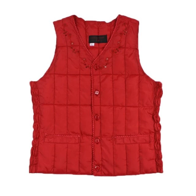 Phụ nữ trung niên và già xuống áo vest nữ mùa thu đông dày vest ấm áp cỡ lớn mẹ vest vest cũ