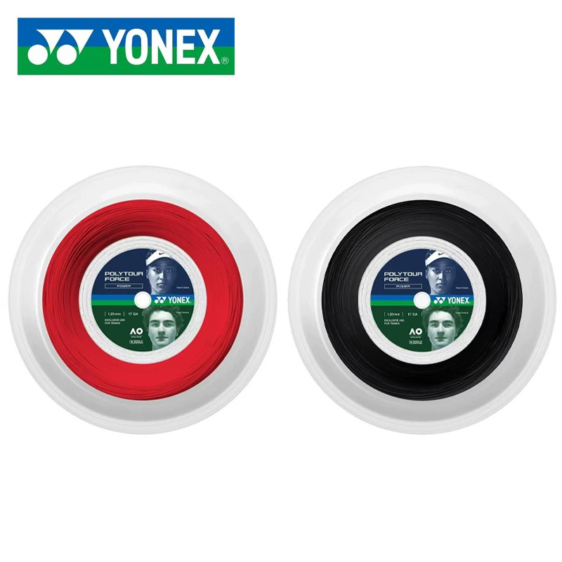 Yonex Poly Tour Force Polyester Tennis String High Elasticity Durable Hard String 2026 New Product Yonex Poly Tour Force Polyester Tennis String High Elasticity Durable Hard String 2026 New Product