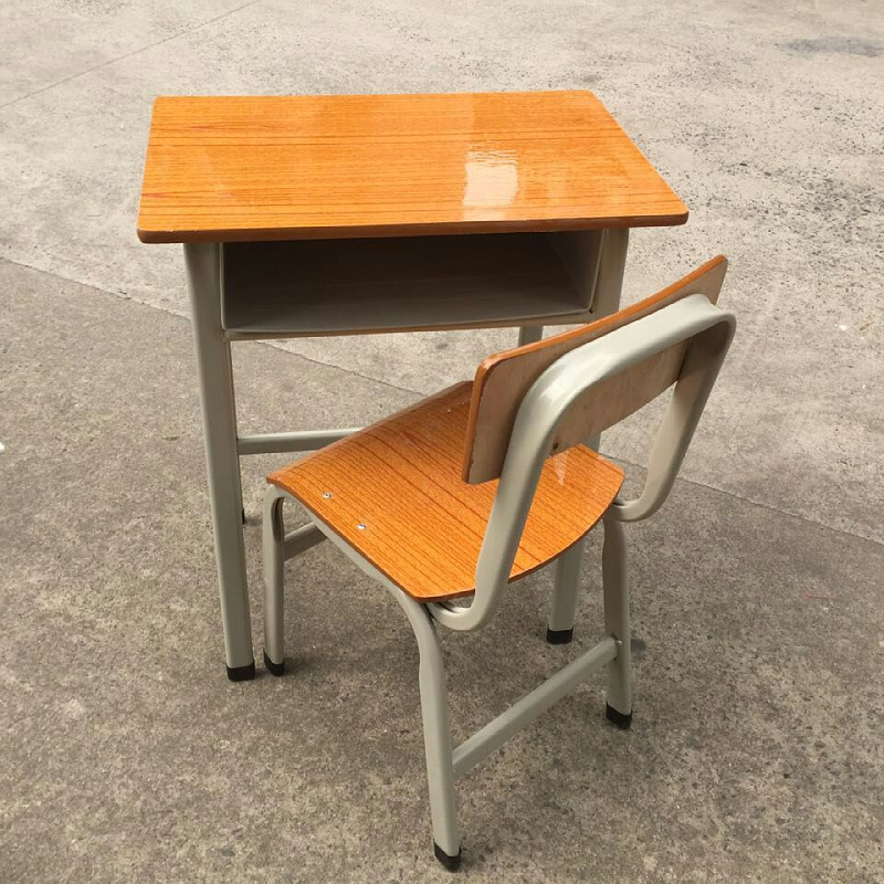 Student desks and chairs primary and secondary school students training class desks and chairs tutoring class school desks tutoring class Taiwan factory direct sales