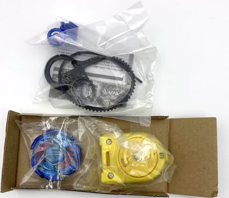 Оригинальная японская версия Tomy Alloy Battle Gyro Beyblade Streaming Spot Gyro BB70 Tianda