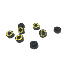 BIGFREE long plate note bearing Long plate integrated shaft silent bearing