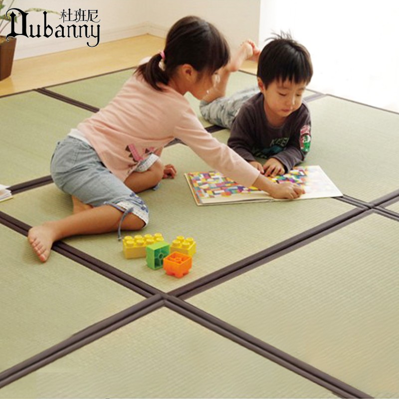 Tatami mat caved in rice cushion Coconut Palm Mattress Ground Mat Grass Mat cushion Tread Rice Palm Cushion Graphene Ground Mat