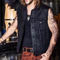 Ugly Brothers Motorcycle Suit uglybros Vest Casual Cowboy Harley Retro Coating Ware Ride Motorcycle Male