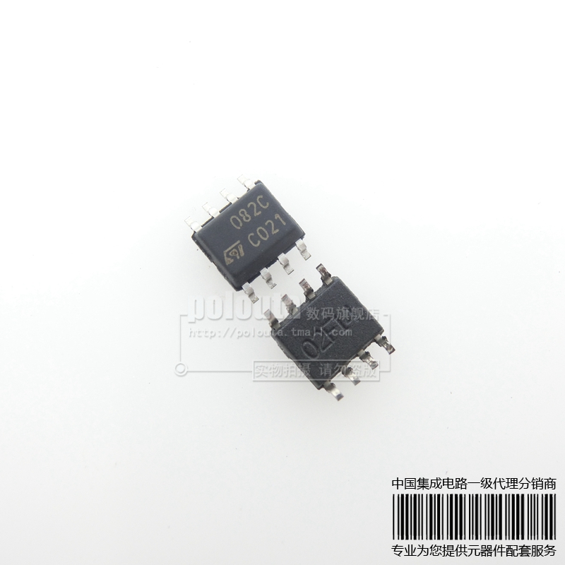 TL082C TL082CDT SOIC-8 khuếch đại con chip có sẵn từ chứng khoán.