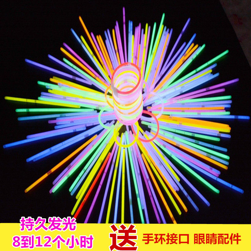 Fluorescent Night Dance Disposable Nemesis Red Firefly Children Dance Creative Props Festival Party Family Revelry Gala