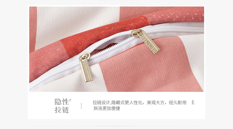 Net in Red lá sen bông denim bông công chúa gió lanh ren 200 * 230 chăn dày cô gái tim - Bộ đồ giường bốn mảnh bộ drap giường 1m6