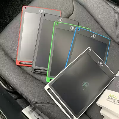 Strength clearance upgrade version 8 5 inch LCD Writing board unlimited use painting version (not t-shirt)