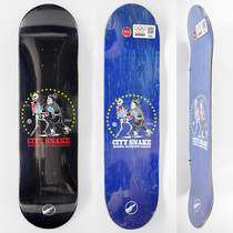 CTSNK double-warped maple skateboard 8 0 width and SHOX Crime-SCC skateboard