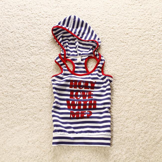 IM FINE Han Kids Wear 2010 New Boy with Hat Vest Boy Vest