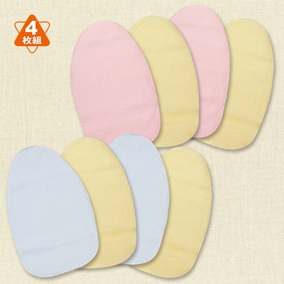 Baby back scarf pure cotton sweat-absorbing towel pad back scarf children sweat not wet increase baby sweat towel towel fabric