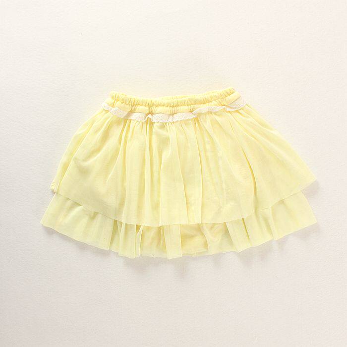 Jupe fillette en mélange - Ref 2051585 Image 6