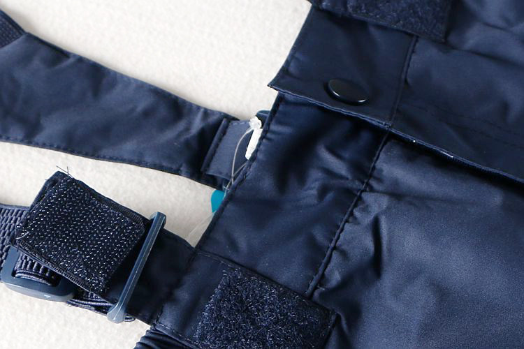 Детский ветрозащитный водонепроницаемый удерживающий тепло лыжный комбинезон для мальчиков, утепленные удерживающие тепло дорожные штаны Small Ishikawa 