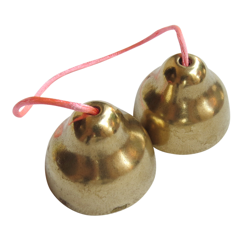 Bronze Bell Touching Bell Magic Instrument Kindergarten Elementary School Students Toys Large, Medium, and Small Music Enlightenment Teaching Aids Percussion Instruments