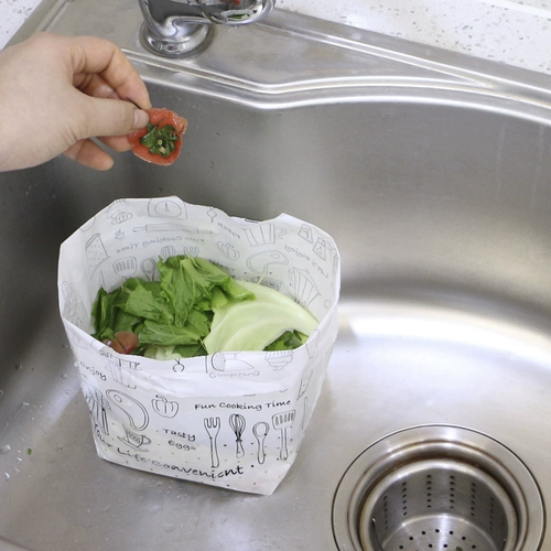 Фильтруйте кухонные раковины остатки, остатки, фильтр для разделения супа