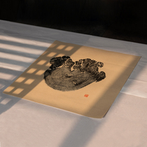 MUMO Wood Ink Tuo Prints Japan Ink Xuan Paper Home Decoration Decoration Painting Mega Square Photo Photo Frame