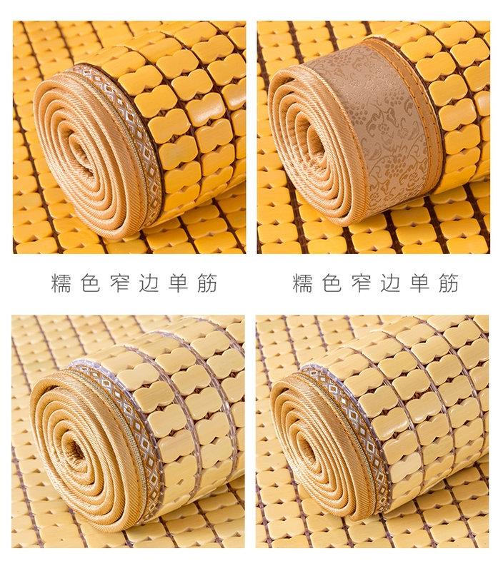 Mahjong mat sofa đệm gỗ rắn sofa đệm đệm mùa hè hiện đại không trượt tre mat sofa cushion cover tùy chỉnh dem ghe