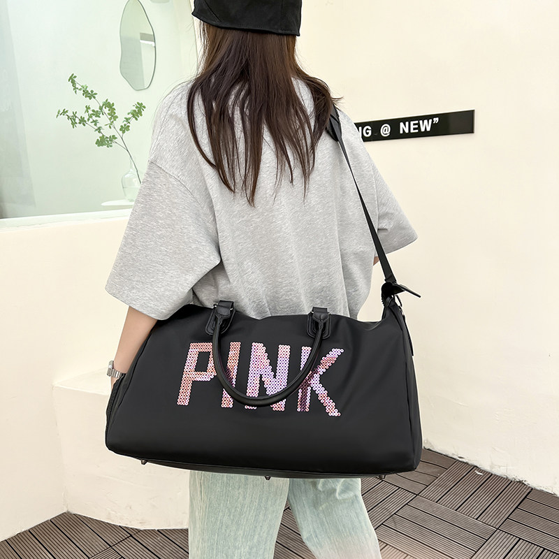 Travel Bag Woman Large Capacity Short Walk Hand Lading Shoulder Inclined Satchel Luggage Bag To Be Contained Bag Sports Fitness Bag