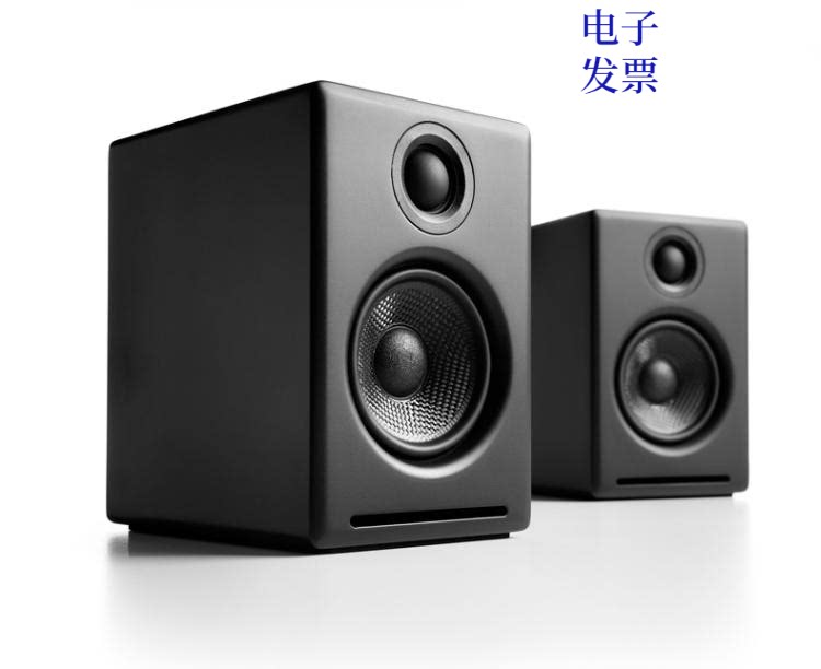 Audioengine A2 Wireless Desktop Hi-Fi Bluetooth Speaker USB Decodes 5 Audio