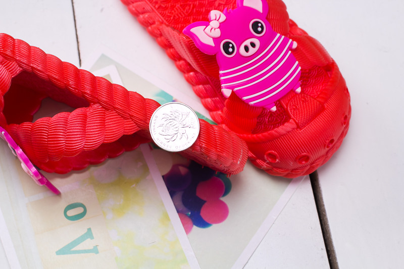 Chaussons enfants en autre pour été - semelle caoutchouc naturel - Ref 986193 Image 21