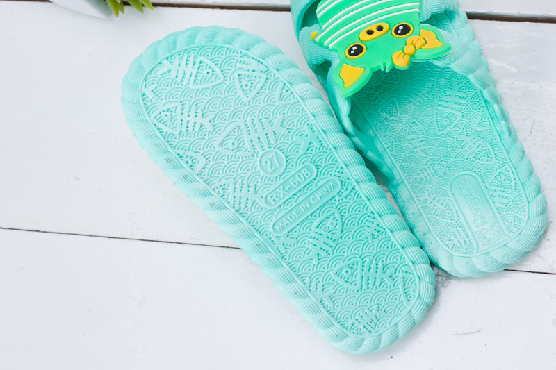 Chaussons enfants en autre pour été - semelle caoutchouc naturel - Ref 986193 Image 26