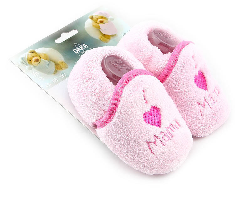 Pantoufles enfants en suède pour printemps - semelle coton - Ref 986691 Image 33