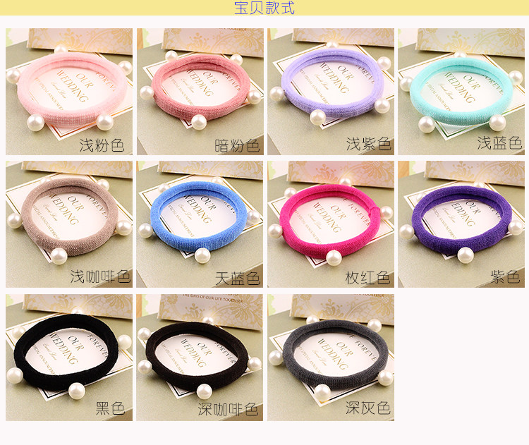 Accessoire cheveux OSCOONAN en tissu - Ref 1200603 Image 38