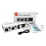 Midiplus Studio-2 OTG MIDI2 Internet Red Anchor Live Recording Midi Di Sound Card