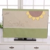 TV LCD đặt bụi che phủ bảo vệ Vải dễ thương hiện đại treo tường 32245055 inch áo điều hòa nhật bản chính hãng Bảo vệ bụi
