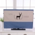 TV LCD đặt bụi che phủ bảo vệ Vải dễ thương hiện đại treo tường 32245055 inch áo điều hòa nhật bản chính hãng Bảo vệ bụi