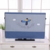 TV LCD đặt bụi che phủ bảo vệ Vải dễ thương hiện đại treo tường 32245055 inch áo điều hòa nhật bản chính hãng Bảo vệ bụi
