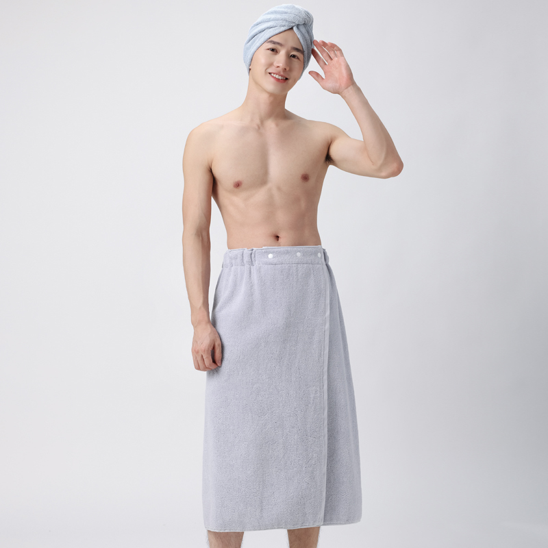 Pure Cotton, Thickened, Quick-Drying, Wearable Bath Towel, Soft, Absorbent, Tube Top, All-Cotton, Breathable, Non-Shedding, Unisex Bath Towel Pure Cotton, Thickened, Quick-Drying, Wearable Bath Towel, Soft, Absorbent, Tube Top, All-Cotton, Breathable, Non-Shedding, Unisex Bath Towel