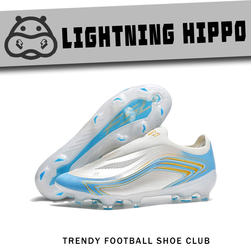 World Cup Messi Argentina National Team Limited Edition Color Men's and Women's Fg Long Spike Professional Competition Non-Slip Training Shoes World Cup Messi Argentina National Team Limited Edition Color Men's and Women's Fg Long Spike Professional Competition Non-Slip Training Shoes